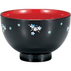 都丼 黒 こはな 840ml 日本製 電子レンジ・食洗機可 706169