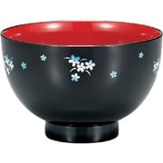 都丼 黒 こはな 840ml 日本製 電子レンジ・食洗機可 706169