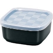 ノーラップ 角小鉢 黒 430ml 日本製 電子レンジ・食洗機可 蓋付 706510