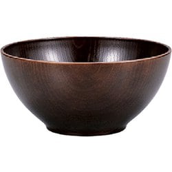 木目スープボウル L ブラウン 950ml 日本製 電子レンジ・食洗機可 707425