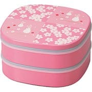 くつわオードブル 桜うさぎ 中蓋付 日本製 19cm 722725