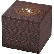 大和三段重 木目うさぎ 日本製 21cm 723708