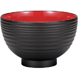 四季汁椀 茶 410ml 日本製 電子レンジ・食洗機可 734537