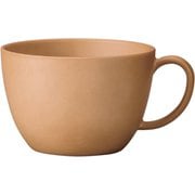 NH home 木目カップ クリーンコート加工 ナチュラル 450ml 日本製 電子レンジ・食洗機可 794555