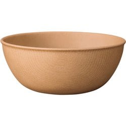 NH home 木目サラダボウル クリーンコート加工 ナチュラル 1500ml 日本製 電子レンジ・食洗機可 794593