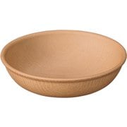 NH home 木目ラウンドプレート S クリーンコート加工 ナチュラル 日本製 電子レンジ・食洗機可 794609