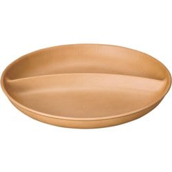 NH home 木目ワンプレート クリーンコート加工 ナチュラル 日本製 電子レンジ・食洗機可 794661