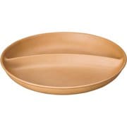 NH home 木目ワンプレート クリーンコート加工 ナチュラル 日本製 電子レンジ・食洗機可 794661