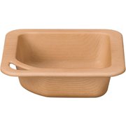 NH home アウトドアボウル クリーンコート加工 ナチュラル 460ml 日本製 電子レンジ・食洗機可 794722