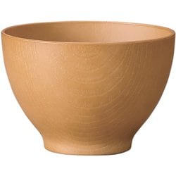 NH home スープボウル S クリーンコート加工 ナチュラル 380ml 日本製 794746