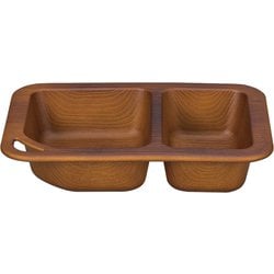 NH home アウトドアプレート クリーンコート加工 ブラウン 日本製 電子レンジ・食洗機可 795002