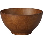 NH home スープボウル M クリーンコート加工 ブラウン 570ml 日本製 795026