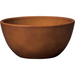 NH home シリアルボウル クリーンコート加工 ブラウン 480ml 日本製 795040