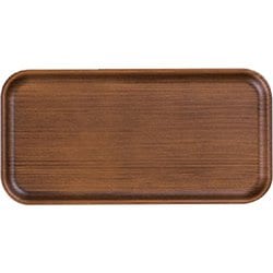 NH home 24cm長角トレー ブラウン 日本製 795064