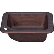 NH home アウトドアボウル クリーンコート加工 ダークブラウン 460ml 日本製 電子レンジ・食洗機可 795262