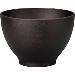 NH home スープボウル S クリーンコート加工 ダークブラウン 380ml 日本製 795286