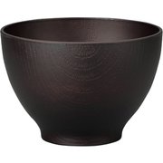 NH home スープボウル S クリーンコート加工 ダークブラウン 380ml 日本製 795286
