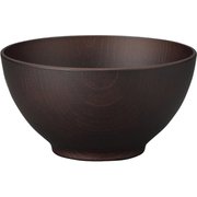 NH home スープボウル M クリーンコート加工 ダークブラウン 570ml 日本製 795293