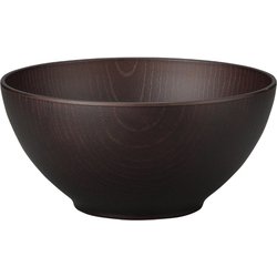 NH home スープボウル L クリーンコート加工 ダークブラウン 950ml 日本製 795309
