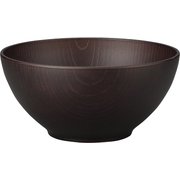 NH home スープボウル L クリーンコート加工 ダークブラウン 950ml 日本製 795309