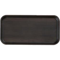 NH home 24cm長角トレー ダークブラウン 日本製 795330