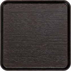 NH home 24cm正角トレー ダークブラウン 日本製 795347