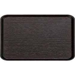 NH home 36cm長角トレー ダークブラウン 日本製 795354