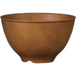 NH home 木目飯椀 S クリーンコート加工 ブラウン 370ml 日本製 電子レンジ・食洗機可 797099