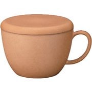 NH home 木目カップ蓋付 クリーンコート加工 ナチュラル 450ml 日本製 電子レンジ・食洗機可 797143