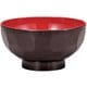 亀甲汁椀 溜 12cm 日本製 880821