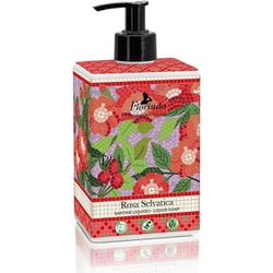 フロリンダ モザイクフレグランスリキッドソープ 500ml ワイルドローズ