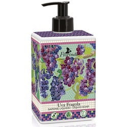 フロリンダ モザイクフレグランスリキッドソープ 500ml グレープ
