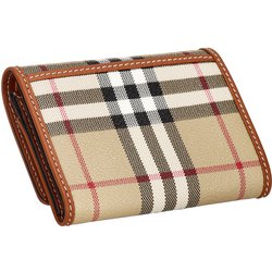 BURBERRY 三折財布小銭入付き 8094423 A7026 レディース BURBERRY バーバリー 三折財布小銭入付き 8094423 A7026