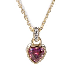 SWAROVSKI 5648750 ペンダント Chroma REDxGLD