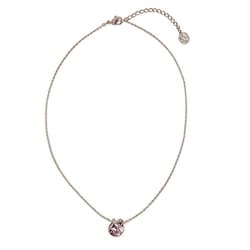 【Swarovski】Bella V ペンダント 5662088 5662091 Swarovski Bella V pendant, Round cut, Pink, Rose gold-tone