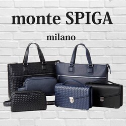 monte SPIGA 11567MENV ハンドバッグ ネイビー セカンドバッグ monte SPIGA モンテスピガ セカンドバッグ メンズ G11567ME