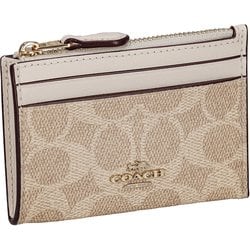 COACH コーチ 小銭入れ レディース シグネチャー ミニ財布