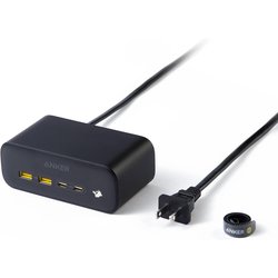 Anker USB付き電源タップ ピカチュウモデル Black A91C0N11-72