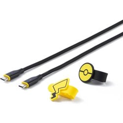 Anker タイプCケーブル （1.8m） ピカチュウモデル ブラック Black A8553N11-72