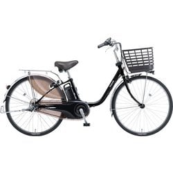 電動アシスト自転車 ビビ・DX 24インチ 内装3段変速 16Ah オニキスブラック BE-FD433B