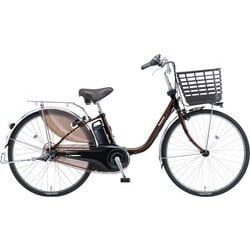 パナソニック 電動自転車 ビビ・DX 24型 16Ah 内装3段 USブルー 自転車】電動アシスト自転車 ViVi ビビ・DX 24インチ 内装3段