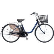 電動アシスト自転車 ビビ・DX 24インチ 内装3段変速 16Ah Pファインブルー BE-FD433V