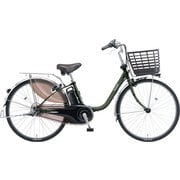 電動アシスト自転車 ビビ・DX 26インチ 内装3段変速 16Ah マットモスグリーン BE-FD633G