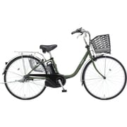 電動アシスト自転車 ビビ・SX 24インチ 内装3段変速 8Ah マットモスグリーン BE-FS433G2