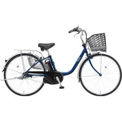 ヨドバシ.com - パナソニック Panasonic 電動アシスト自転車 ビビ・SX 26インチ 内装3段変速 8Ah ソリッドネイビー BE-FS633V  通販【全品無料配達】