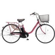 電動アシスト自転車 ビビ・L 24インチ 内装3段変速 12Ah ルージュローズ BE-FL434R2