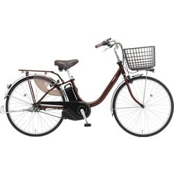 電動アシスト自転車 ビビ・L 26インチ 内装3段変速 12Ah チェスナットブラウン BE-FL634T2