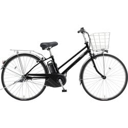 電動アシスト自転車 ティモ・DX 27インチ 内装5段変速 16Ah オニキスブラック BE-FTD753B2