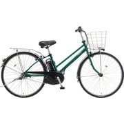電動アシスト自転車 ティモ・DX 27インチ 内装5段変速 16Ah マウンテングリーン BE-FTD753G