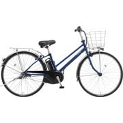 電動アシスト自転車 ティモ・DX 27インチ 内装5段変速 16Ah インディゴブルーメタリック BE-FTD753V2